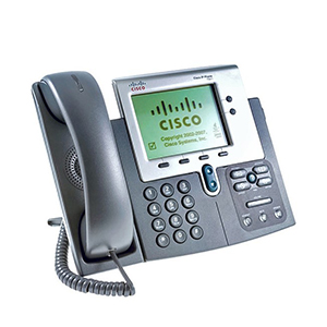گوشی شبکه سیسکو Cisco 7941G IP PHONE